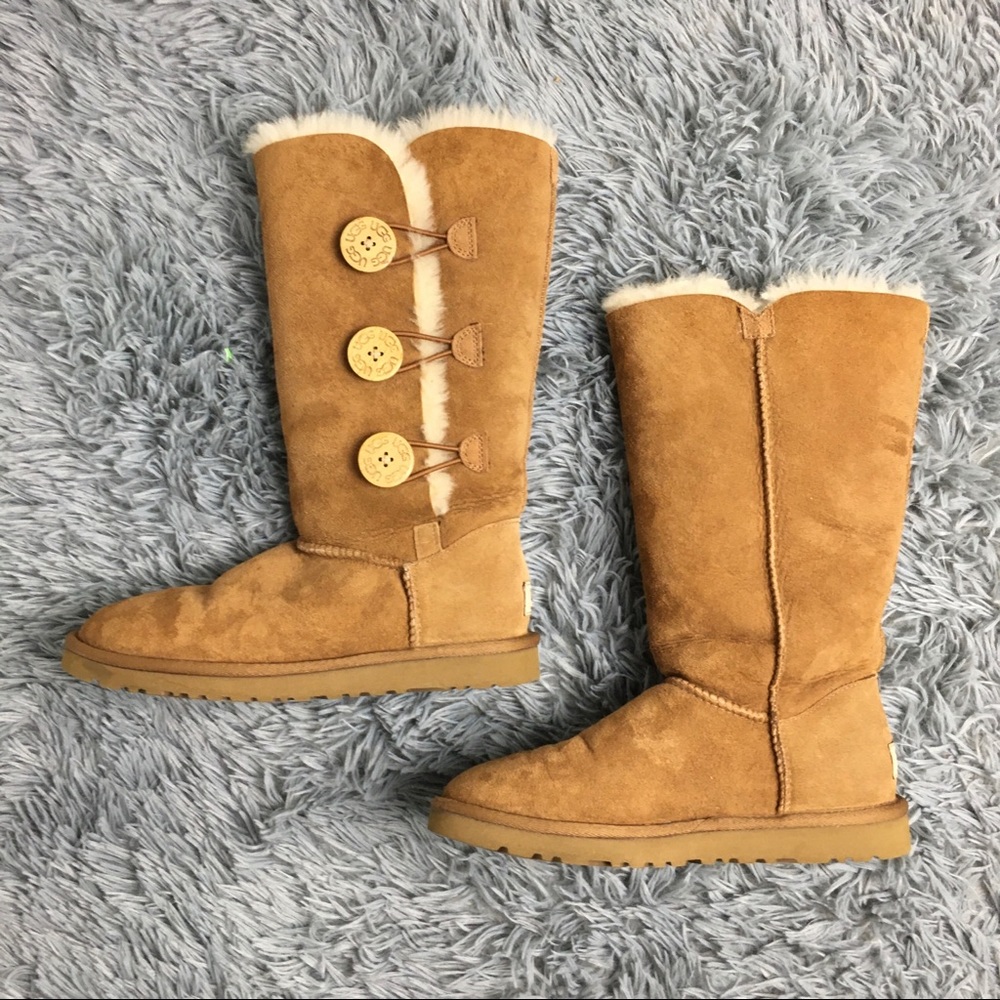 Ugg Brown Bailey Button Triple Li Boots - image 5